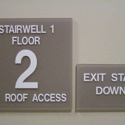 ADA / Braille